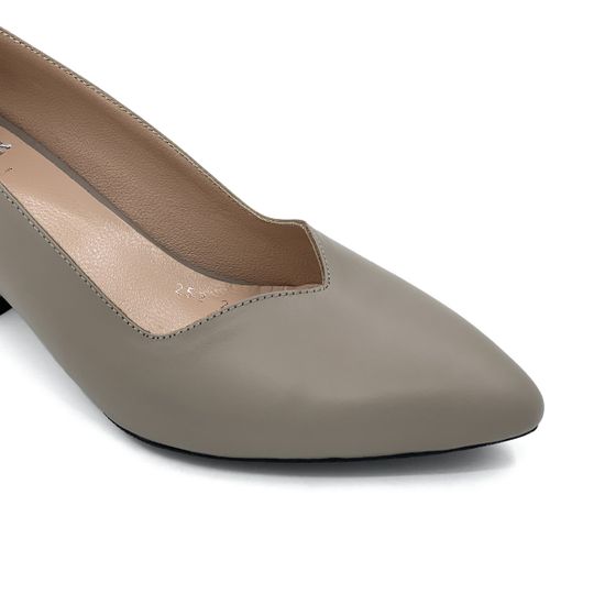 Туфли CV Cover Светло-Коричневые кожаные - фото 6, 