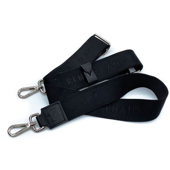 Сумка Renato Angi черная кожаная - фото 5, 