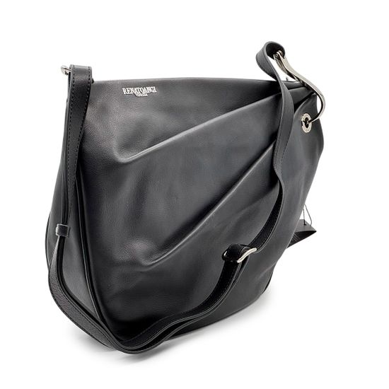 Сумка женская Renato Angi черная кожаная - фото 3, 3506881 RA NERO