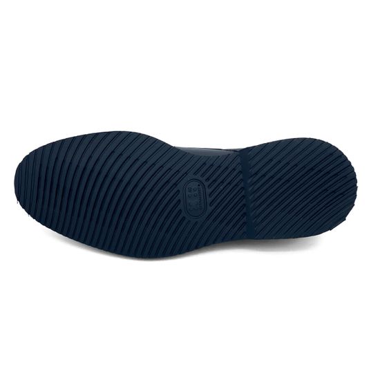 Туфли Giampieronicola черные кожаные демисезонные - фото 4, 42701A GPN