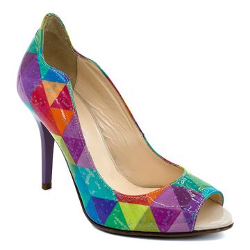 Туфли женские Rosso Nero - фото 2, 3830 RN MULT