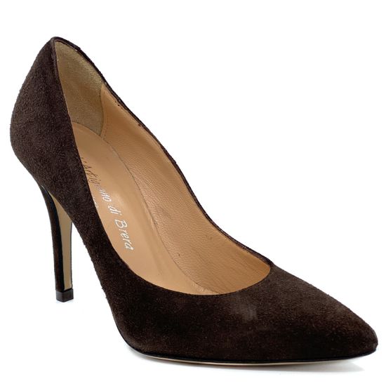 Туфли Ilian Fossa коричневые замшевые - фото 2, 