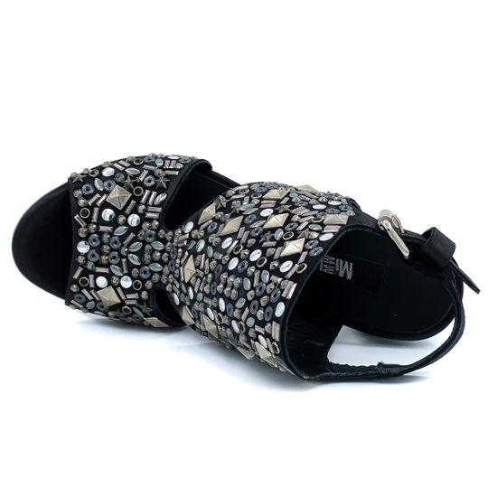 Босоножки Mimmu черные - фото 5, 