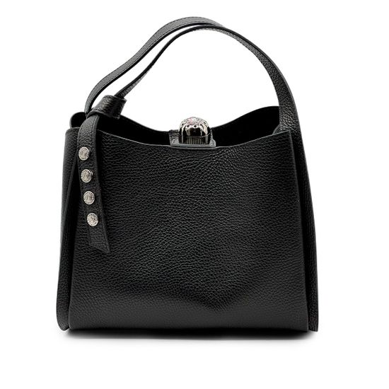 Сумка женская Renato Angi черная кожаная - фото 1, 3555801 RA NERO