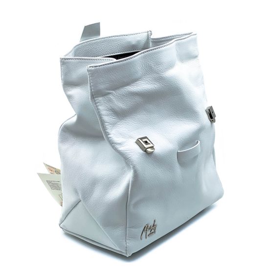 Сумка Renato Angi белая кожаная - фото 6, 2701581 RA BIANCO