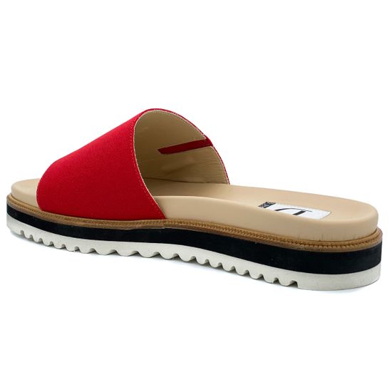 Шлепанцы DiGiada красные - фото 3, 1063 GIA ROSS