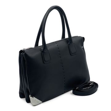 Сумка Renato Angi черная кожаная - фото 2, 3005881 RA NERO