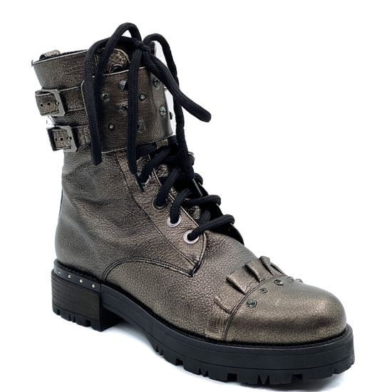 Ботинки женские Tiffi на байке - фото 2, 