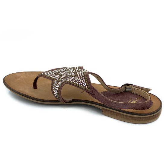 Босоножки Fru.it коричневые кожаные - фото 3, 9473 FR