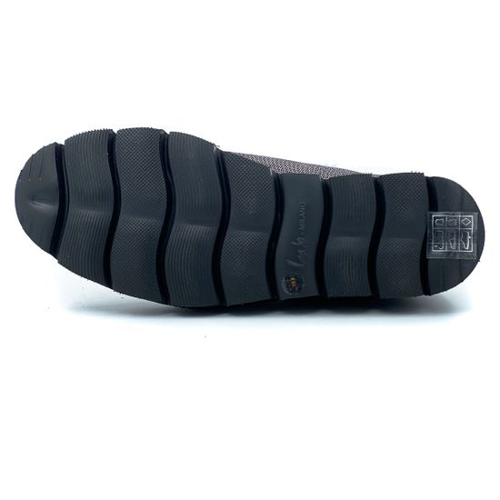 Кроссовки женские Lab Milano черные - фото 4, A19705-1 LAB