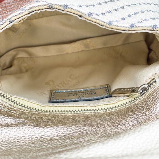 Клатч Marina Creazioni золотой - фото 5, 
