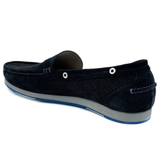 Мокасины Giampieronicola черные замшевые - фото 3, 