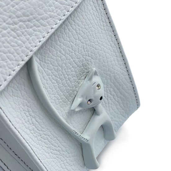 Кошелек-сумка Renato Angi белый кожаный - фото 4, 2655301 RA BIANCO