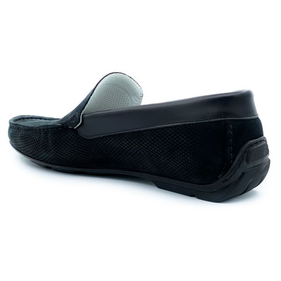 Мокасины мужские Lab Milano - фото 3, L25379 LAB NERO