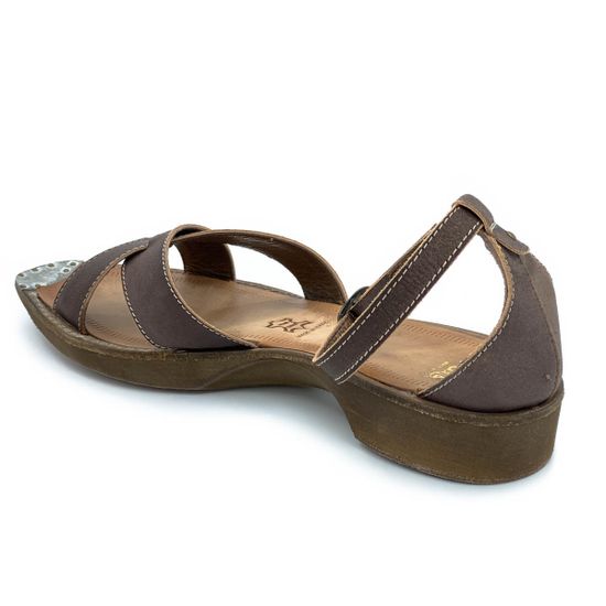 Босоножки Fru.it коричневые кожаные - фото 3, 8002 FR