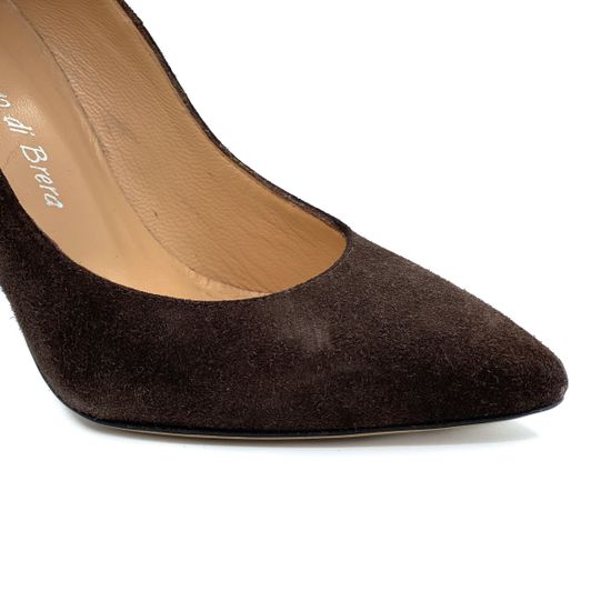 Туфли Ilian Fossa коричневые замшевые - фото 5, 