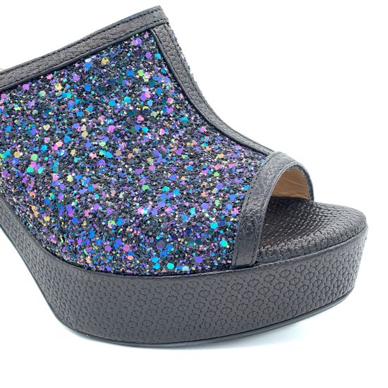 Сабо Luca Verdi синие - фото 6, 4564 LV