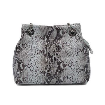 Сумка Marina Creazioni бежевая кожаная с обработкой под питон - фото 1, B6064 MC PITON