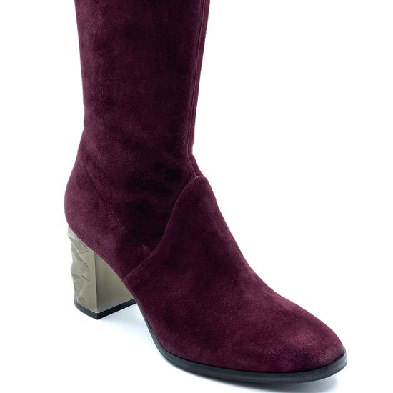 Сапоги Rosso Nero бордо - фото 5, 