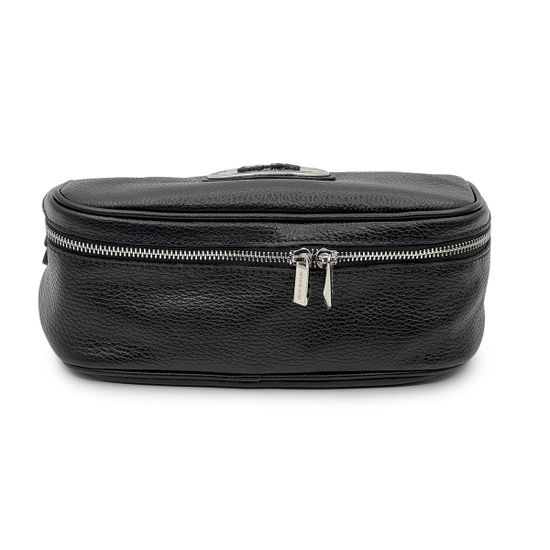 Сумка кросс-боди Renato Ang черная кожаная - фото 4, 3354501 RA NERO