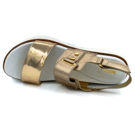 Сандалии Jeannot золото - фото 4, 39070 JN ORO