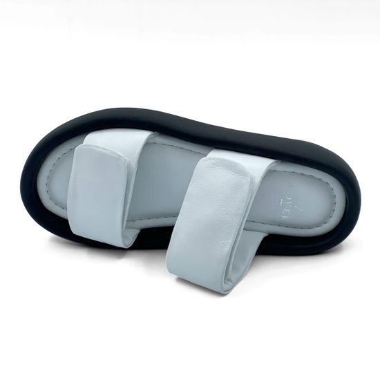 Сабо CV Cover белые кожаные - фото 5, 156 COV BIANCO