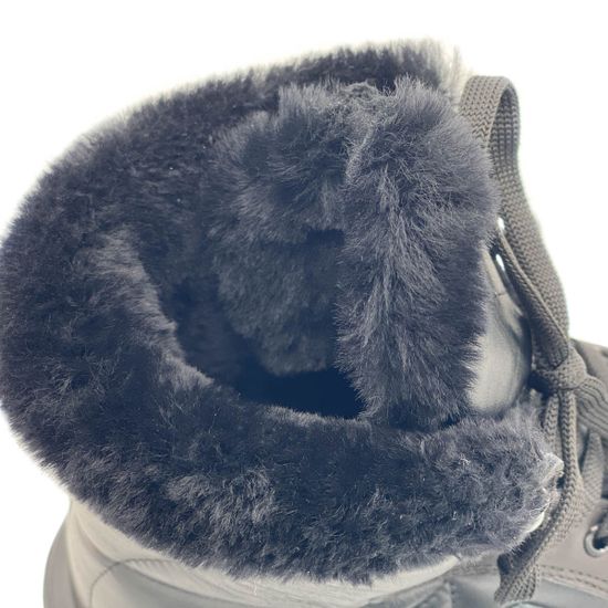 Ботинки Tuffoni черные кожаные МЕХ - фото 7, 3622002LF TUF NERO