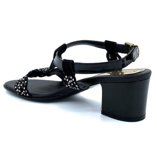 Босоножки Loretta Pettinari - фото 3, 5518S-998 LP NERO