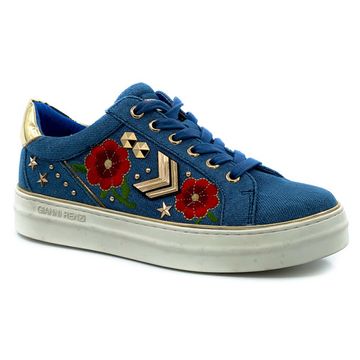 Кеды женские Gianni Renzi - фото 2, RS1205I GR