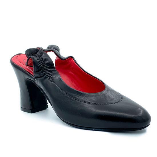 Туфли Pas de Rouge с открытой пяткой - фото 2, 2124 ROU