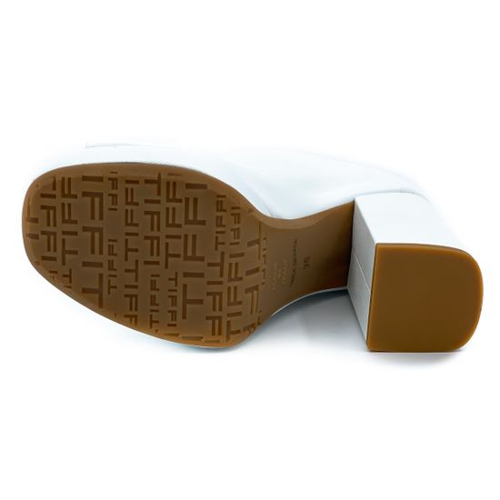 Сабо Tiffi белые - фото 4, 