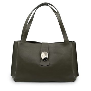 Сумка Renato Angi зеленая кожаная - фото 1, 3402581 RA VERDE