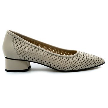 Туфли Donna Soft бежевые - фото 1, DS0708SA DS