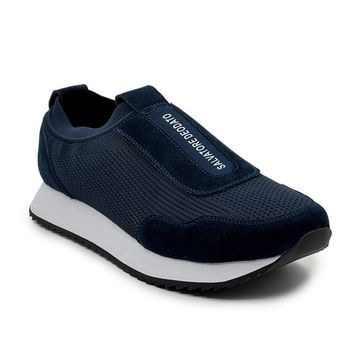 Кроссовки Salvatore Deodato синие замшевые - фото 2, 806 SD BLU