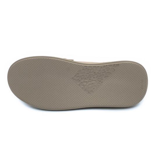 Лоферы Cover бежевые кожаные - фото 4, 170518 COV