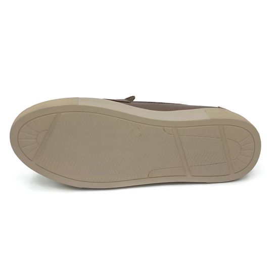 Лоферы CV Cover бежевые кожаные - фото 4, 1705805 COV TAUPE 23