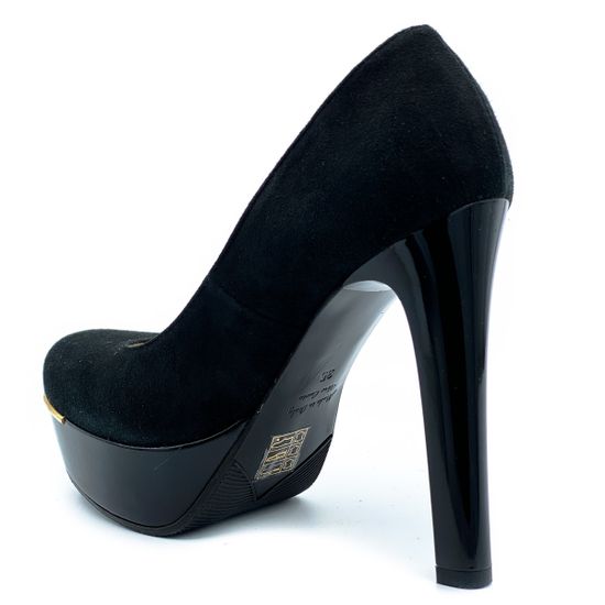 Туфли Rosso Nero на высоком каблуке и платформе - фото 3, 