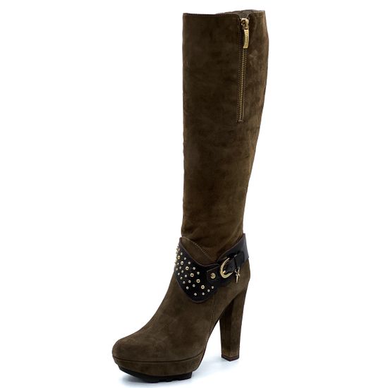 Сапоги Cesare Paciotti 4US коричневые демисезонные - фото 2, GLD1B PA