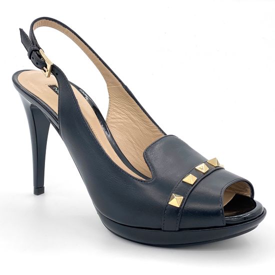 Босоножки Norma J. Baker кожаные черные - фото 2, 7095E5B NJ