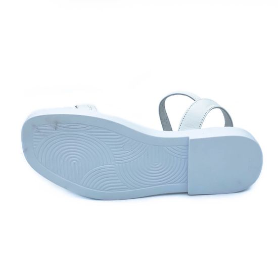 Босоножки Cover белые кожаные - фото 4, 138-2 COV