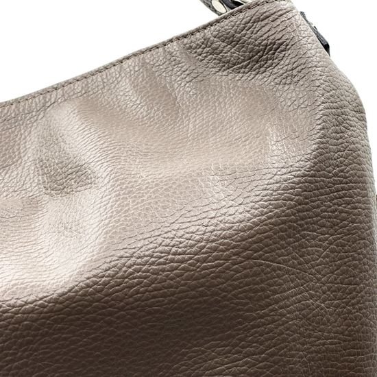 Сумка Gianni Notaro коричневая - фото 4, 