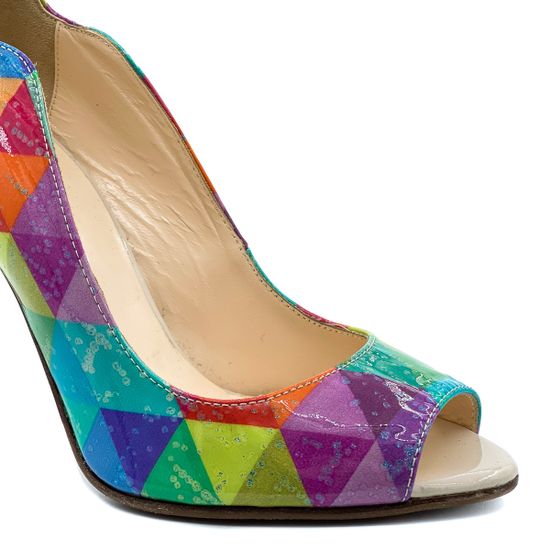 Туфли женские Rosso Nero - фото 6, 3830 RN MULT