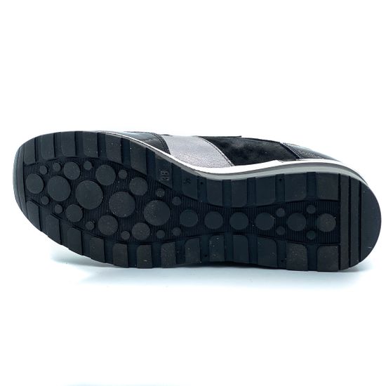 Сникерсы Donna Soft из натуральной кожи и замши - фото 4, 