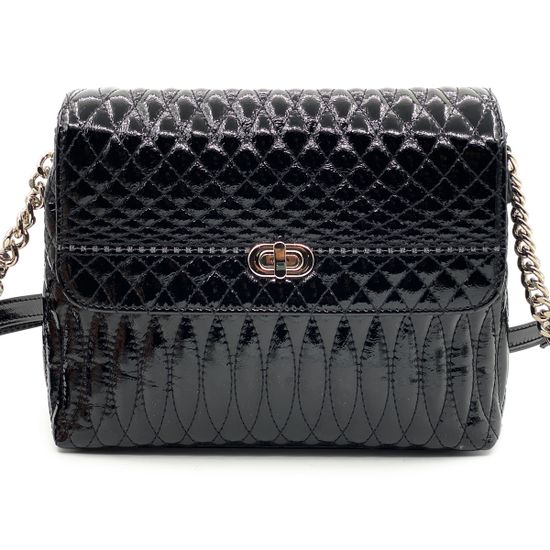 Сумка Marina Creazioni черная наплак - фото 1, 