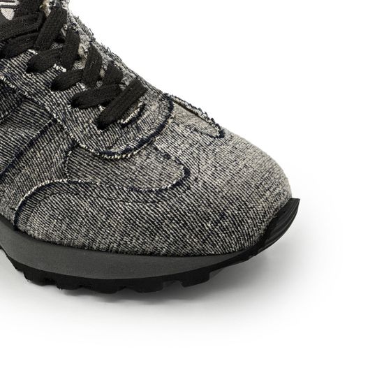 Кроссовки FRU.IT серые джинсовые на меху - фото 6, 9076T FR