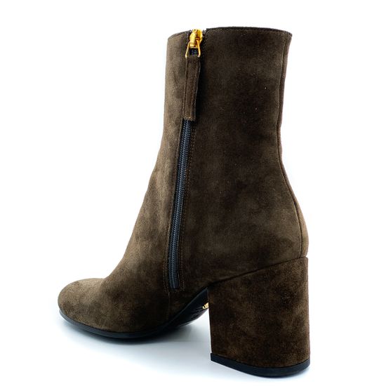 Ботильоны Renzi коричневые - фото 3, R551100B RZ