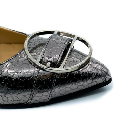 Туфли-лодочки Rosso Nero Silver - фото 6, 