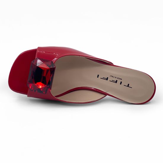 Мюли Tiffi лакированные красные - фото 5, Q14/50L TI ROSSO