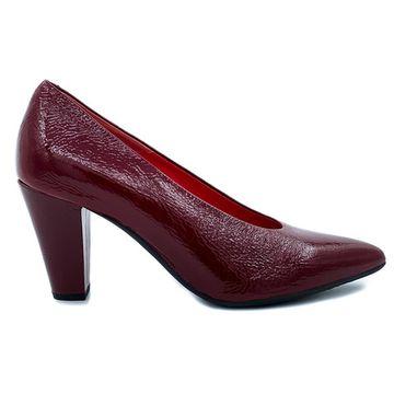 Туфли женские Pas de Rouge Бордо - фото 1, 2551 ROU BORDO