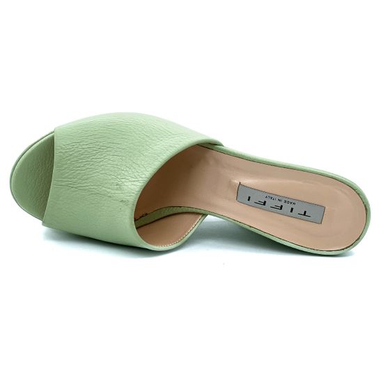 Сабо Tiffi салатовые - фото 5, 405/Z60 TI SALAT